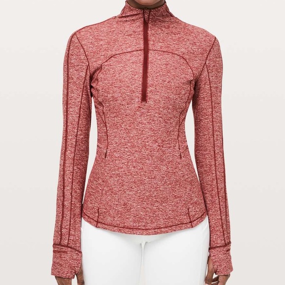 NWOT Lululemon Run Briskly 1/2 Zip - Picture 1 of 6